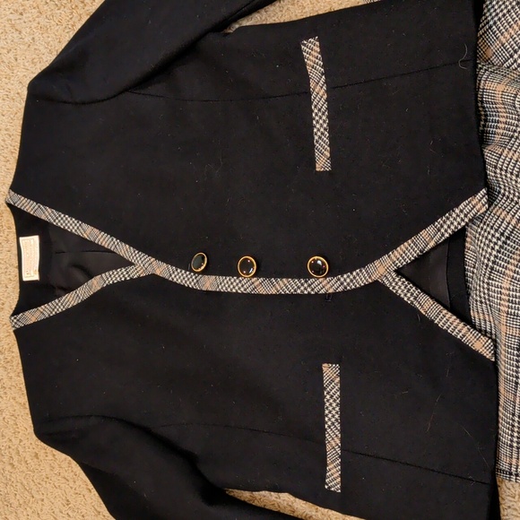 Pendleton Wool Pantsuit 8 - Picture 3 of 5